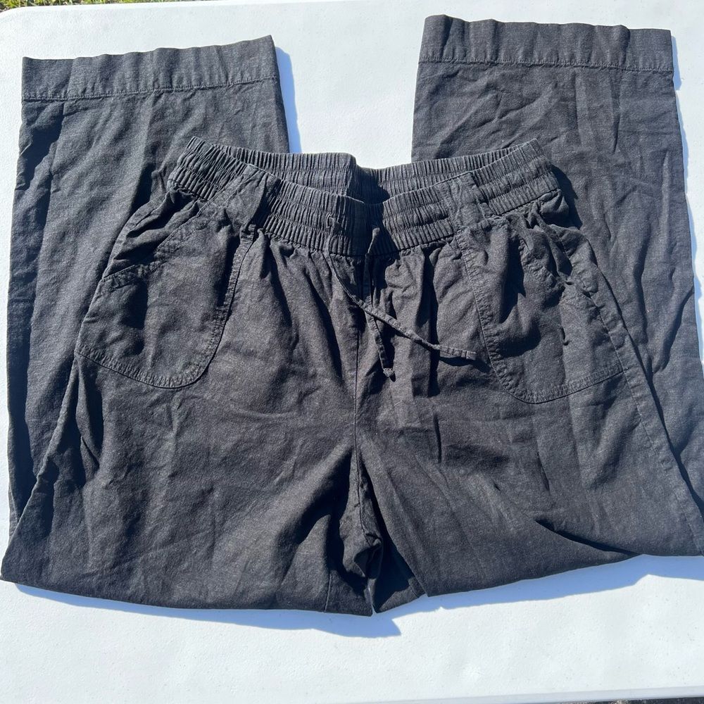 Lane Bryant Black Casual Pants